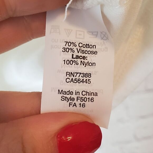 J.Crew white top - Picture 5 of 7